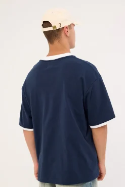 Era Heavyweight Easy Tee Navy