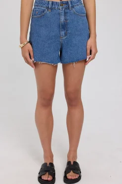 Erica Short Highway Blue