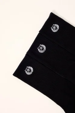 Ernest Sock 3 Pack Black