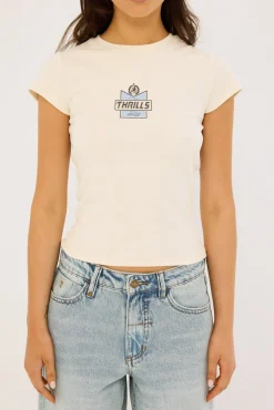 Especially For You Club Tee Heritage White