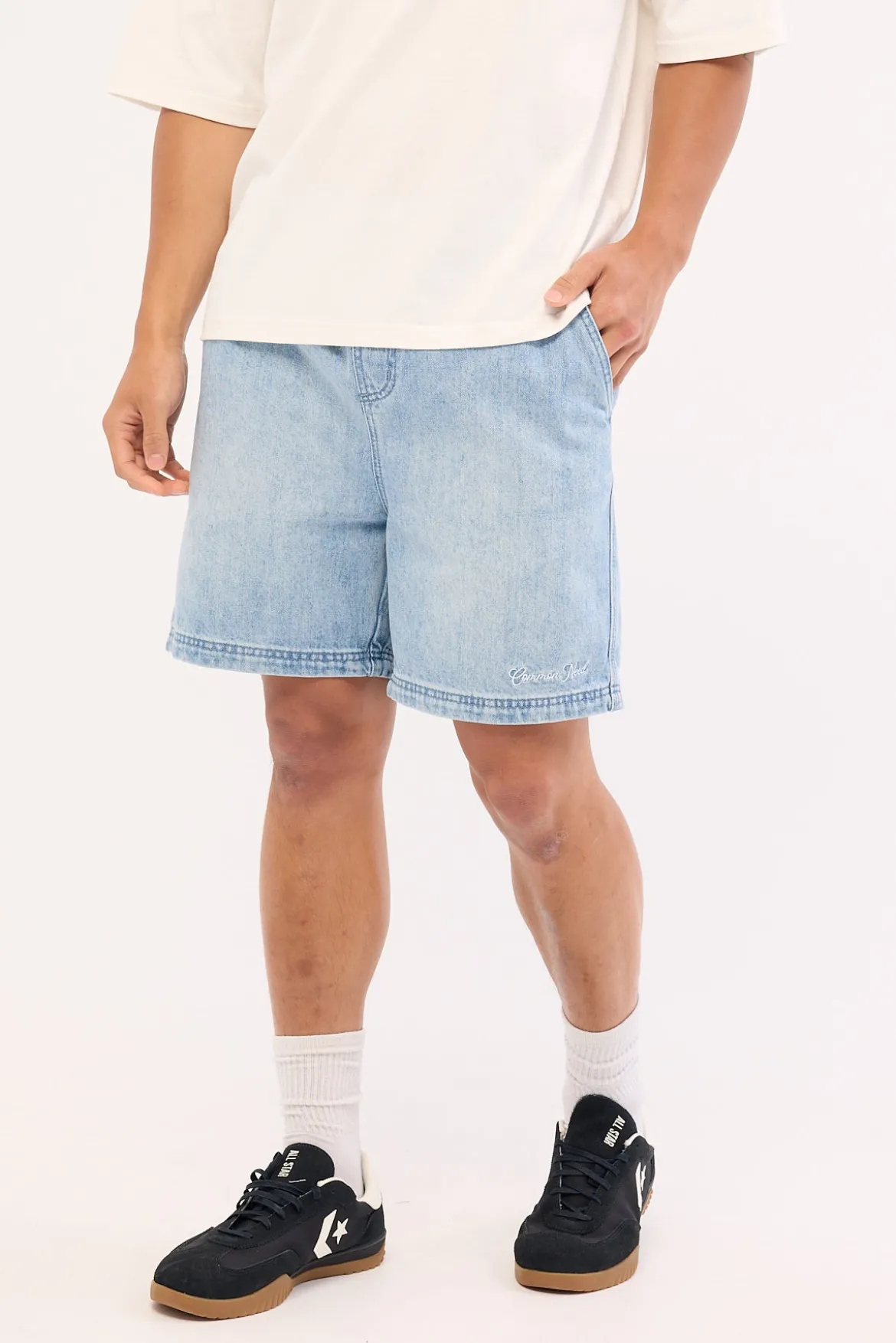 Essence Denim Jort Frost Blue Denim