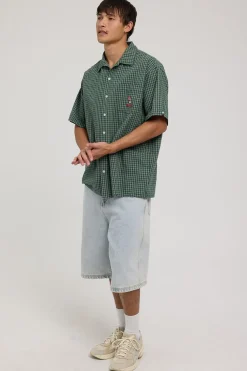 Eternal Dozer Jeanshort Artic Blue