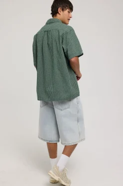Eternal Dozer Jeanshort Artic Blue