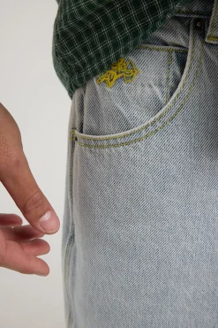 Eternal Dozer Jeanshort Artic Blue