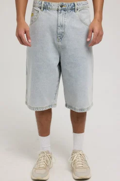 Eternal Dozer Jeanshort Artic Blue