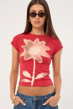 Eternal Dream Club Tee Cabernet