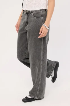 Eternal Sloucher Jean Raged Grey Black