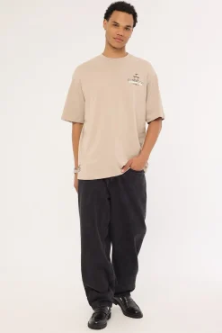 Etiquette Heavyweight Boxy Tee Granite