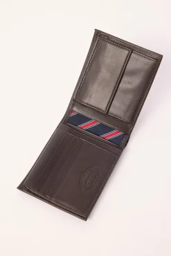 Eton Flap Pocket Wallet Brown