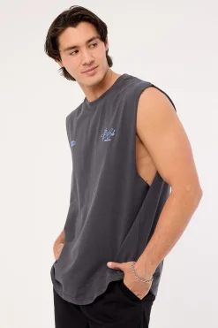 Euphoria Muscle Washed Black