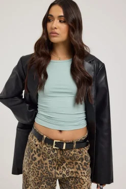 Eve Staple Long Sleeve Sage