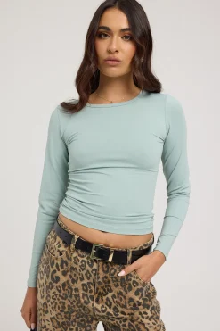 Eve Staple Long Sleeve Sage