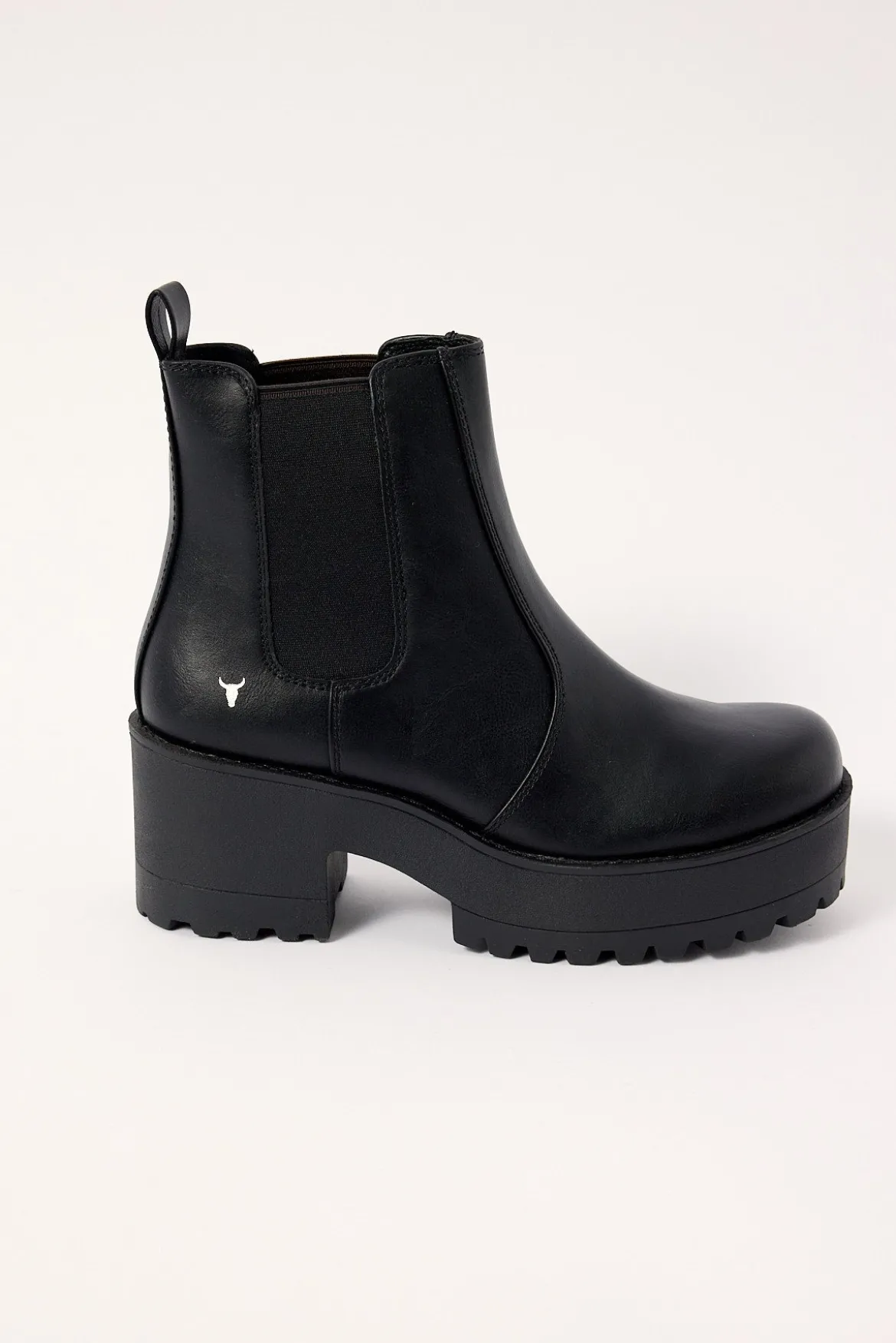 Evolve Boot Black PU