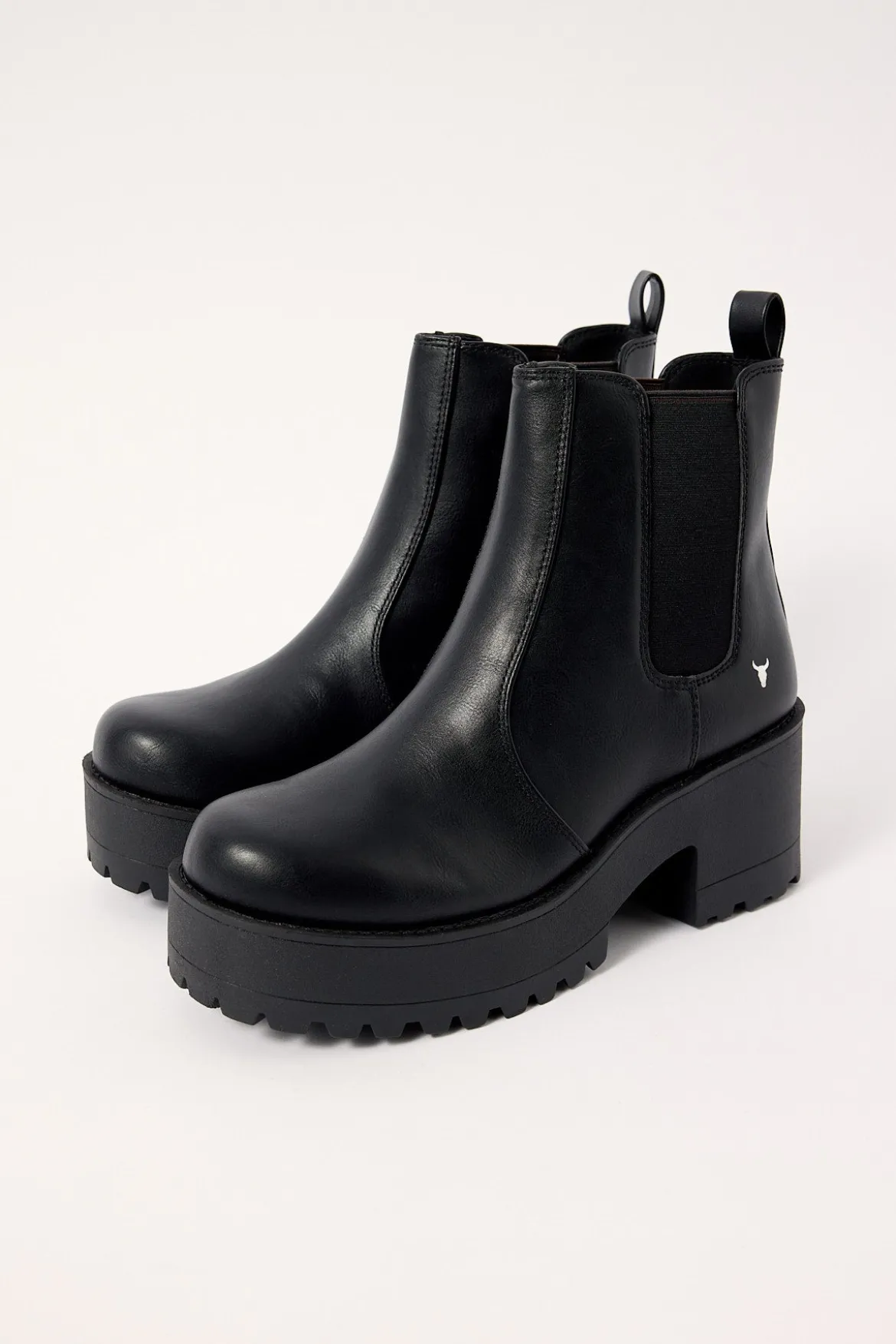 Evolve Boot Black PU