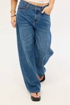 Evolve Jean Mid Blue