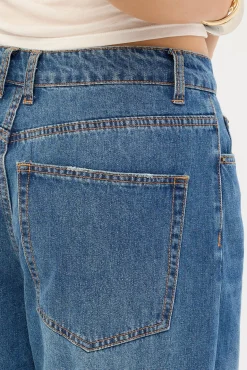 Evolve Jean Mid Blue