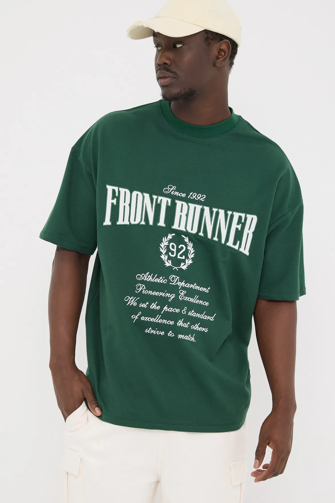 Excellence Tee Pine Green
