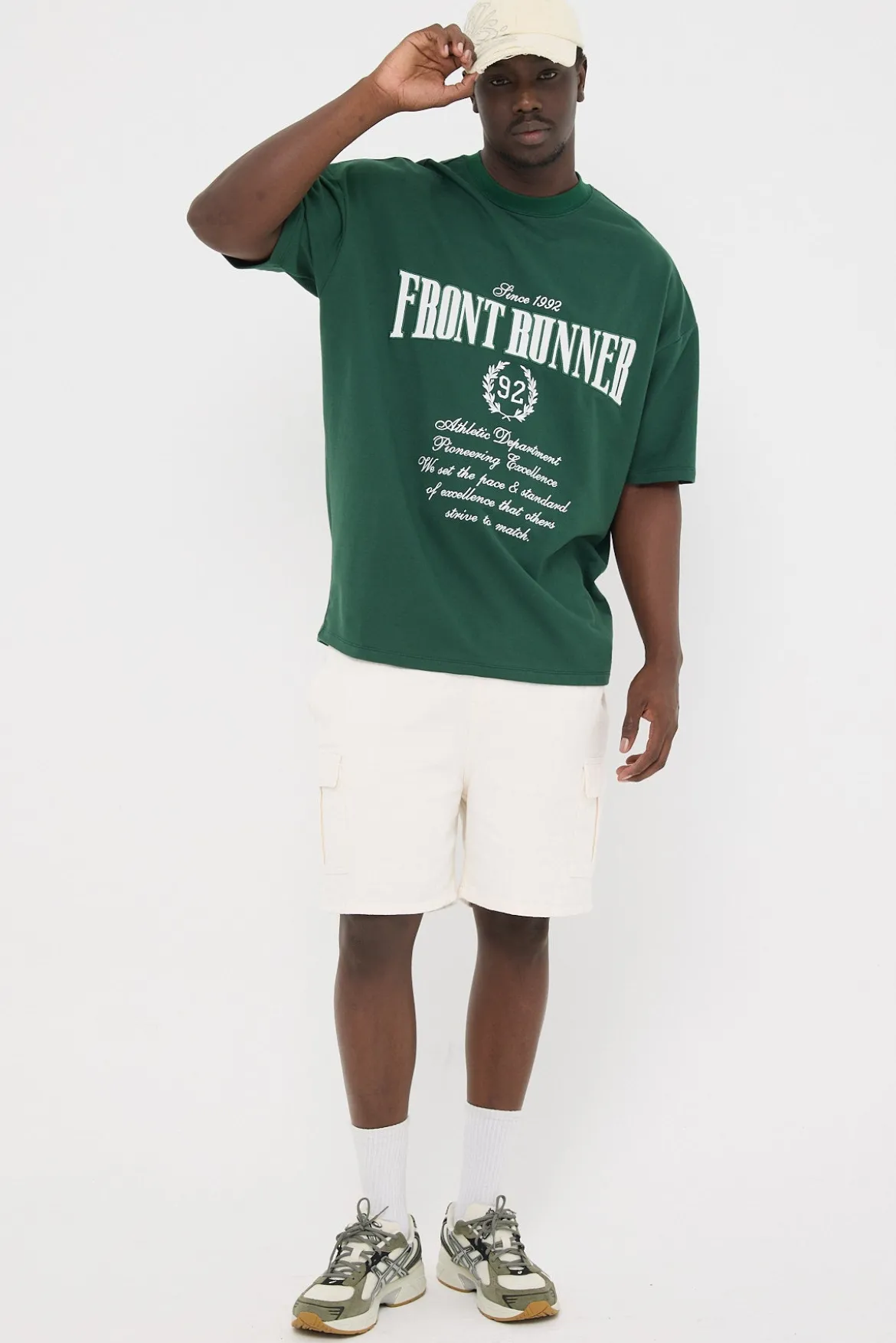 Excellence Tee Pine Green