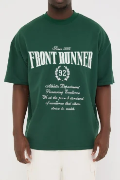 Excellence Tee Pine Green