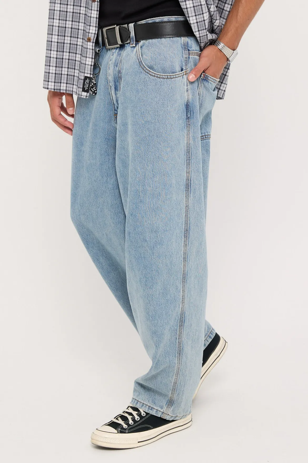 Exertion Jean Mid Blue