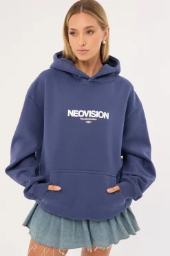 Exhibit Relaxed Hoodie Washed Steel