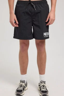 Exhibit Swim Short Black