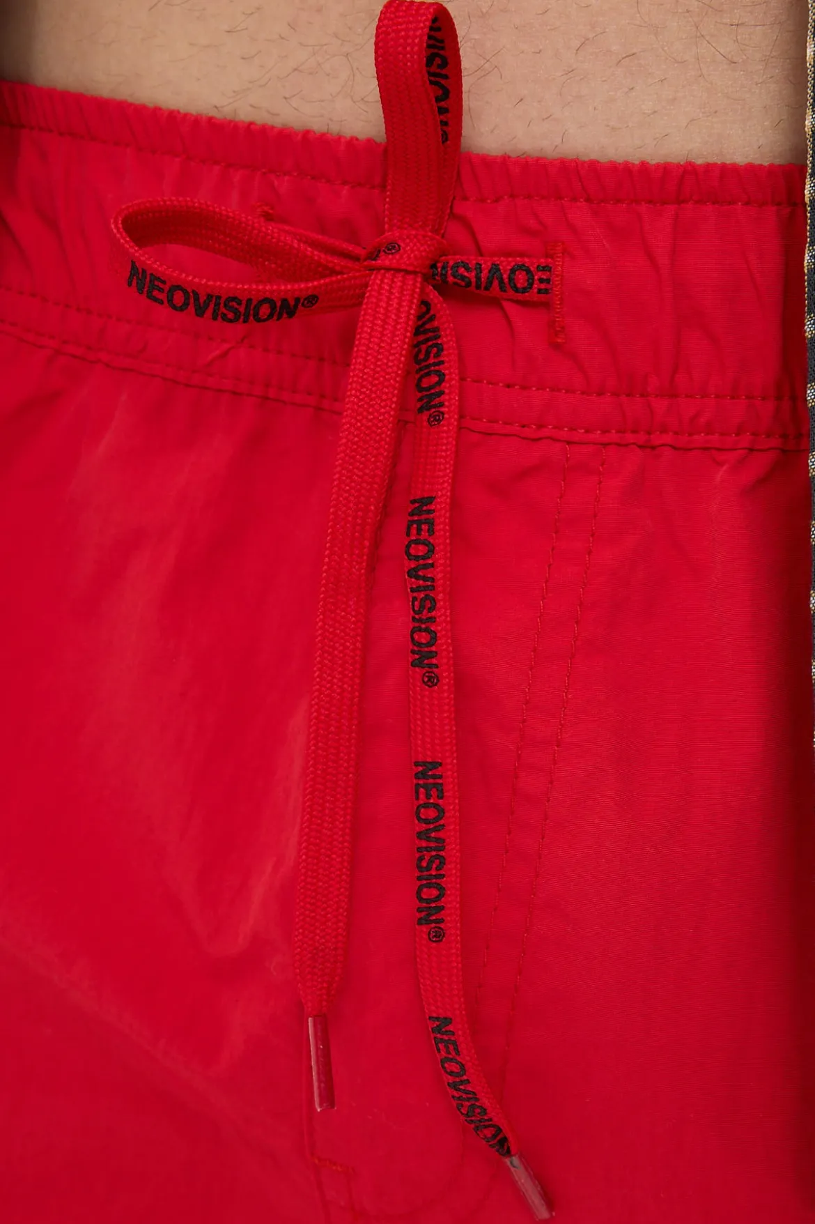 Exhibit Swim Short Red