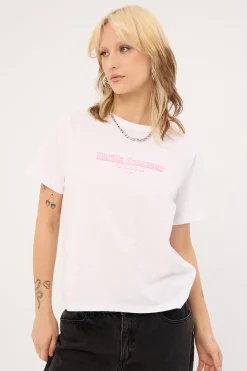 Exposure Relaxed Tee White