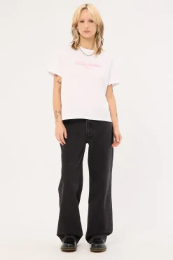 Exposure Relaxed Tee White