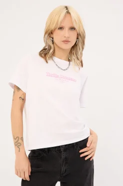 Exposure Relaxed Tee White