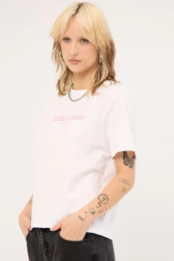 Exposure Relaxed Tee White