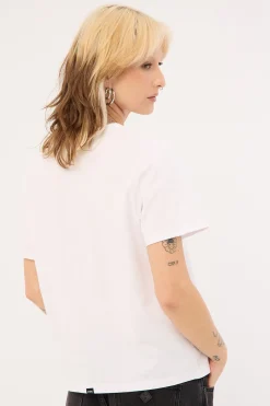 Exposure Relaxed Tee White