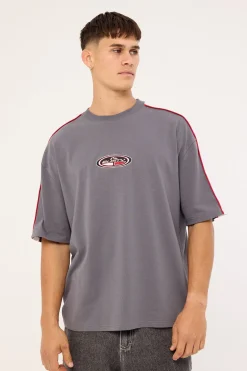 Faden 4Eva Tee Steel