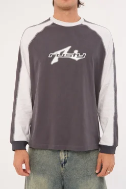 Fade-R Long Sleeve Tee Carbon