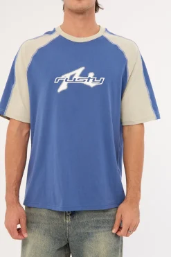 Fade-R Short Sleeve Tee Atlantic Blue
