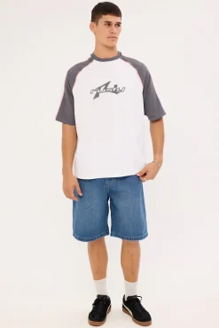 Fade-R Tee White