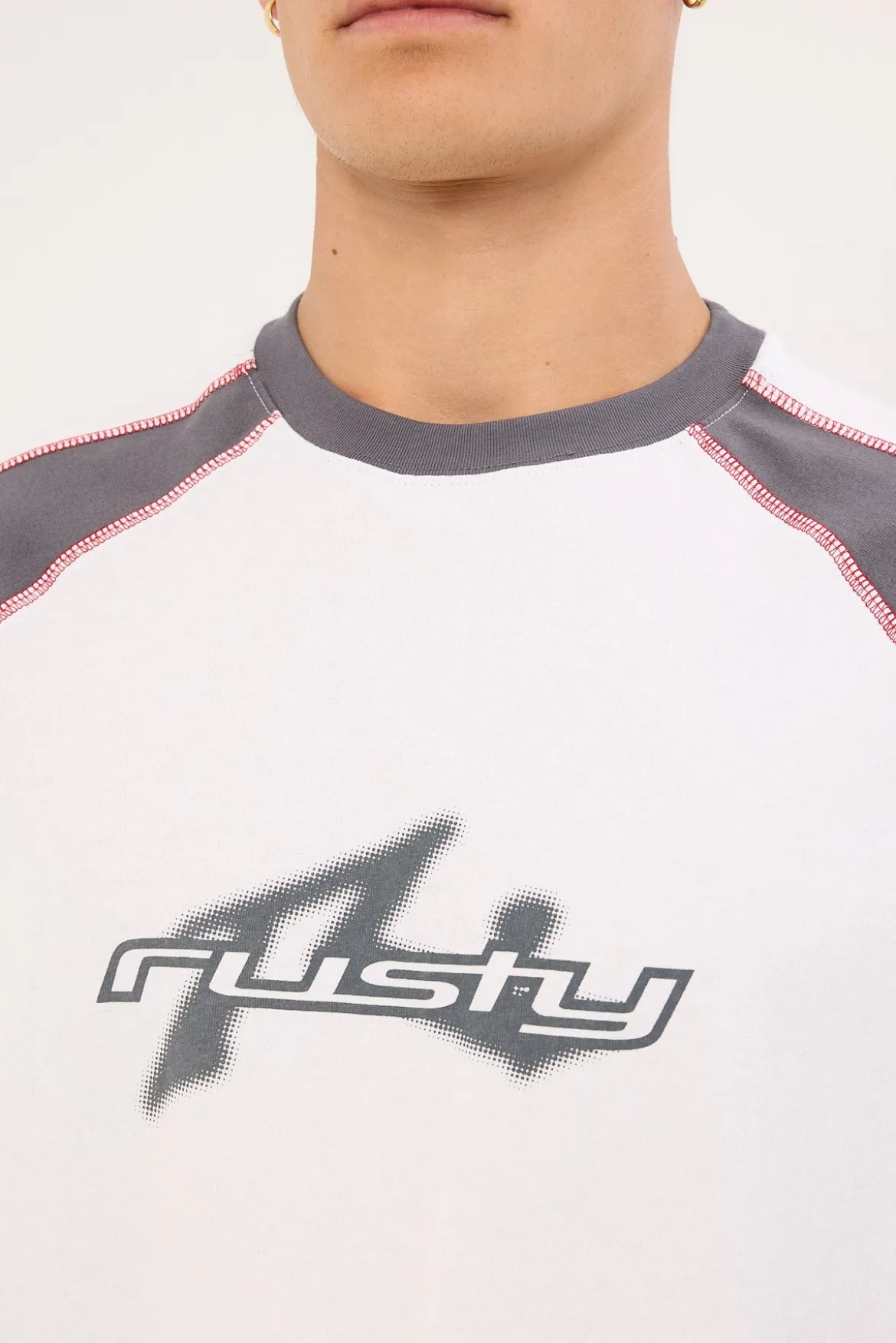 Fade-R Tee White