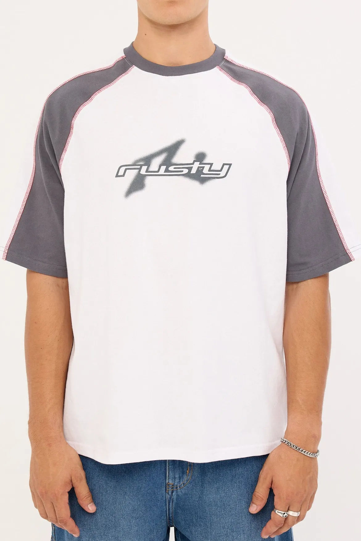 Fade-R Tee White