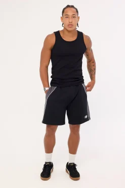 Fastlane Sweat Short Black
