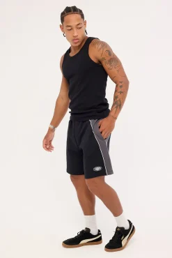 Fastlane Sweat Short Black