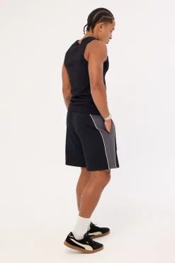 Fastlane Sweat Short Black