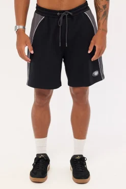 Fastlane Sweat Short Black