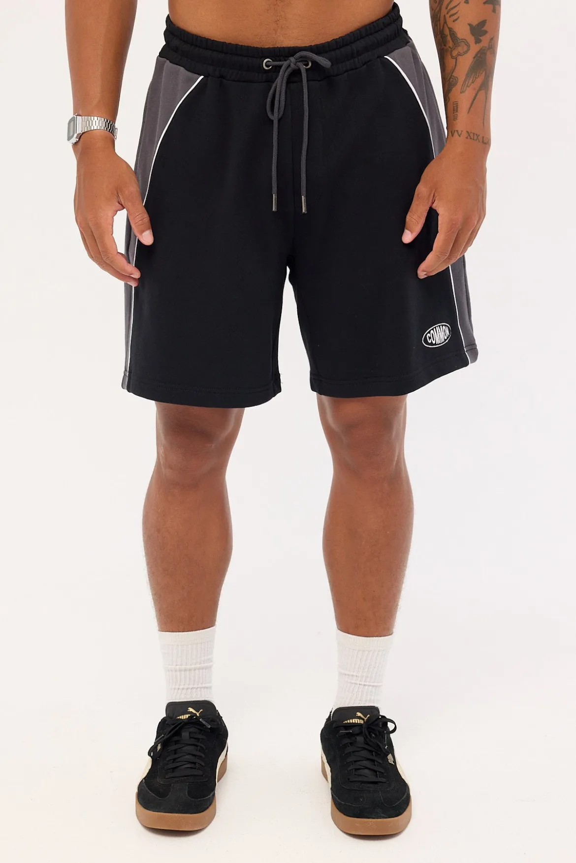 Fastlane Sweat Short Black