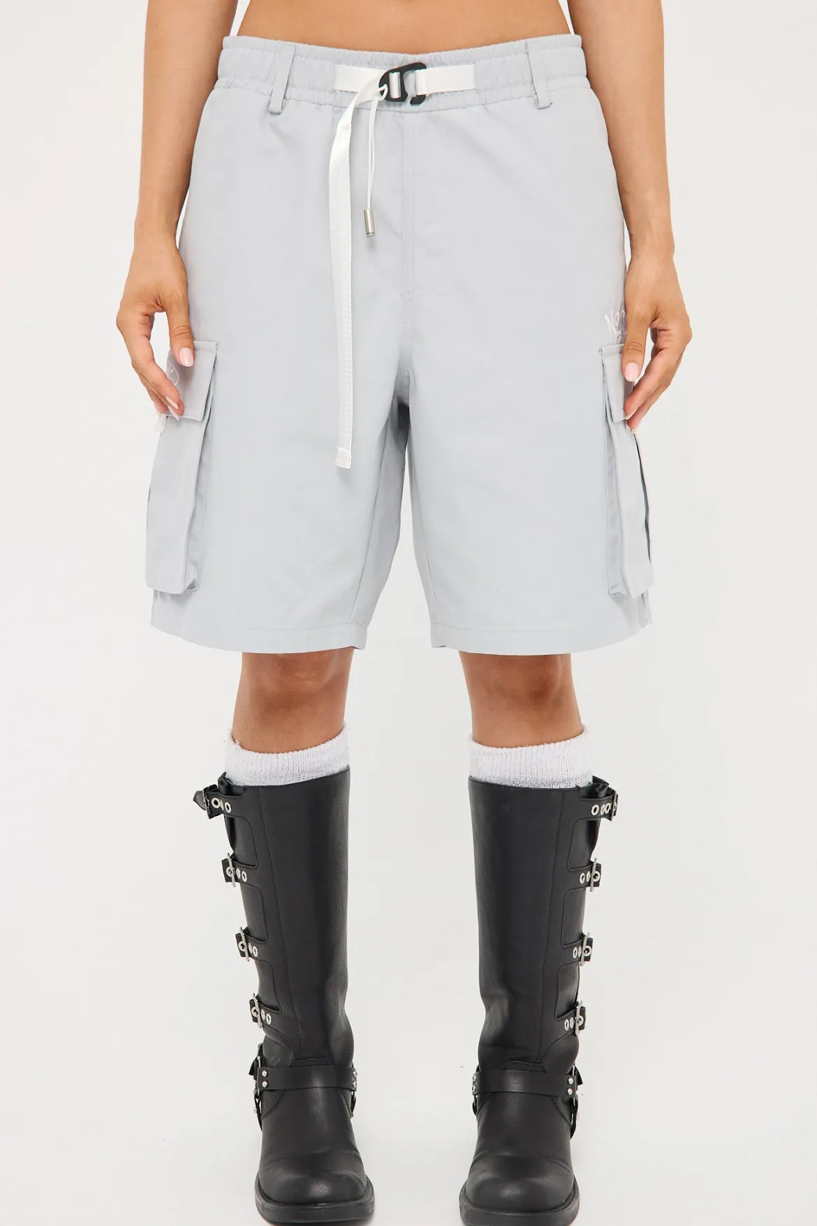 Fatal Cargo Short Grey