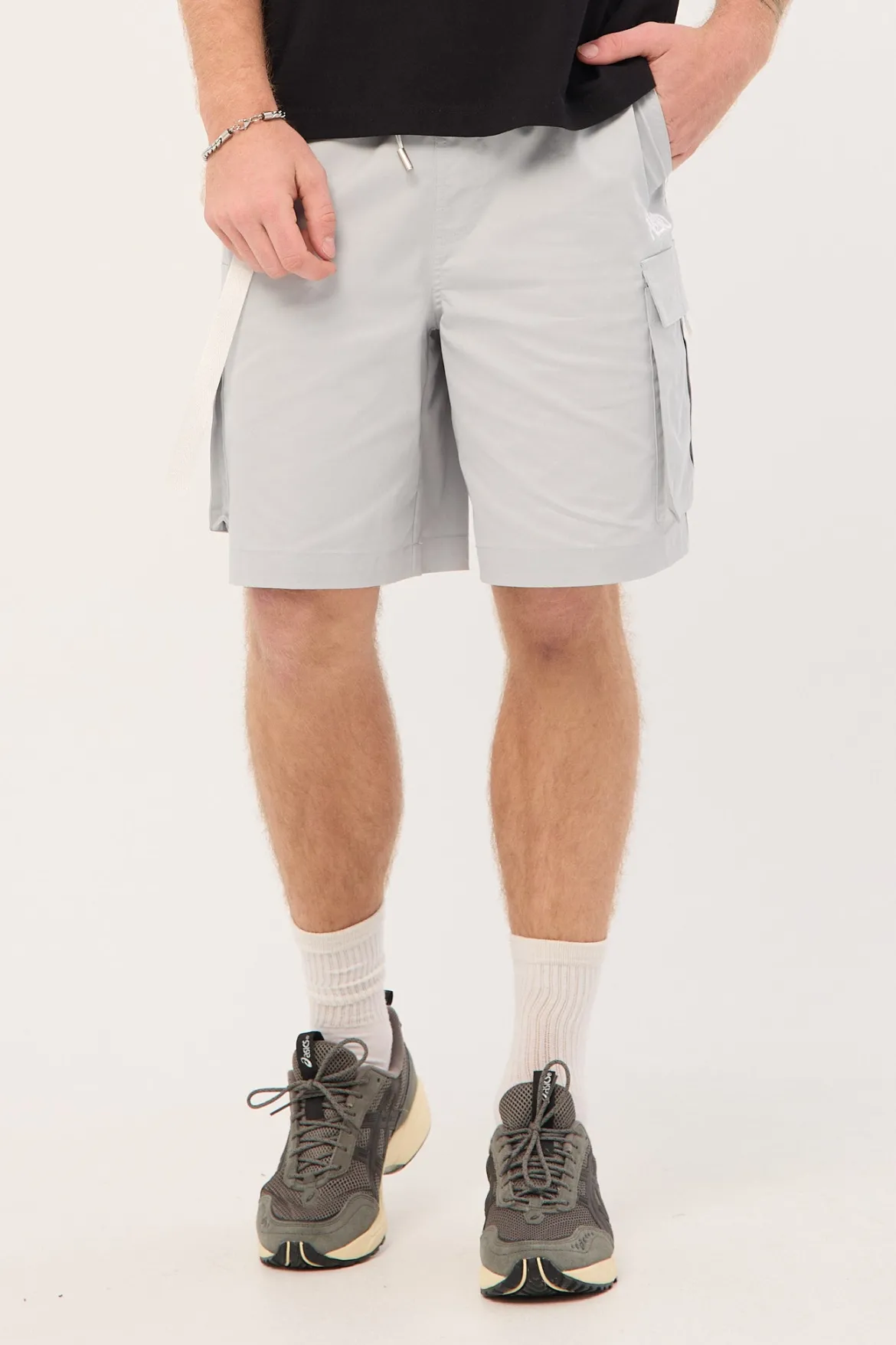 Fatal Organic Cargo Short Grey