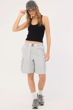 Fatal Organic Cargo Short Grey