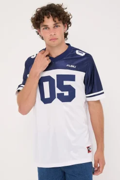 Fbnumber03 Football Tricot White/Navy