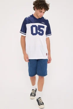 Fbnumber03 Football Tricot White/Navy