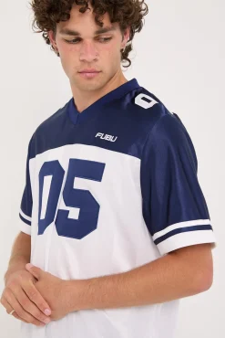 Fbnumber03 Football Tricot White/Navy