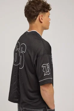 FC Bones Jersey Mesh Black